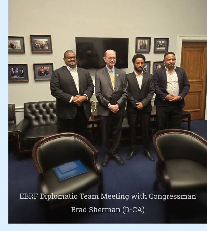 Legitimacy always wins in the end📌 While dictators rely on fear, the #BlueRevolution #EBRF relies on truth, strategy and moral authority to make history. 💪🌍 – and the #world is taking notice. 💙🙏
This is what disciplined political engagement looks like, a turning point