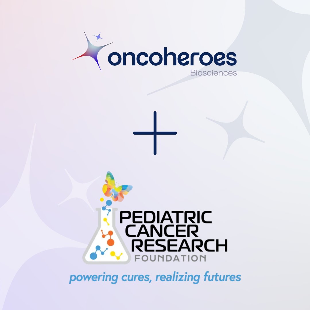 We’re excited to share that <a href="/PCRF_Kids/">Pediatric Cancer Research Foundation</a> has invested again in <a href="/OncoHeroesBio/">Oncoheroes Biosciences</a>, reaffirming our shared mission to bring child-focused cancer therapies to the patients who need them most.

Thanks <a href="/PCRF_Kids/">Pediatric Cancer Research Foundation</a> for your continued trust and partnership!

🔗tinyurl.com/3mr46cx8
