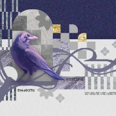 theravenbeak's tweet photo. my raven .. <3 https://t.co/OtGhXAS2uB