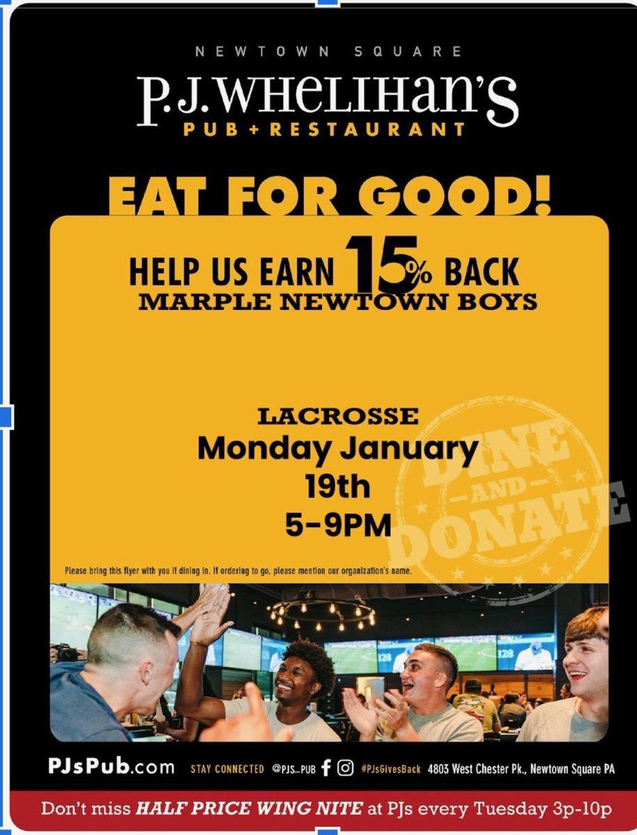 Marple Newtown Mens Lacrosse tweet media