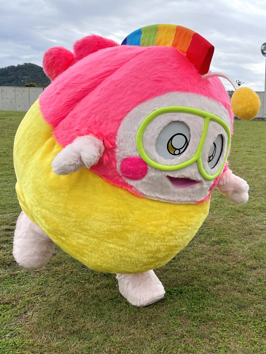 おはプク\ϵ( ⸝⸝•ᴗ•⸝⸝ )϶// 今日も元気に！えいえい🐟うおープク