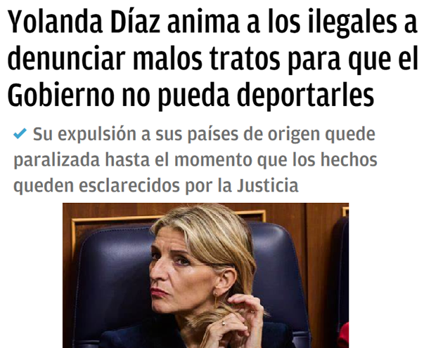 El primer consejo que daban sus abogados a los asesinos etarras si eran capturados era fingir malos tratos de la policía y así entorpecer la acción de la Justicia.

Ahora es la misma Vicepresidenta de España la que ensucia el nombre de la policía española.

Profunda vergüenza.