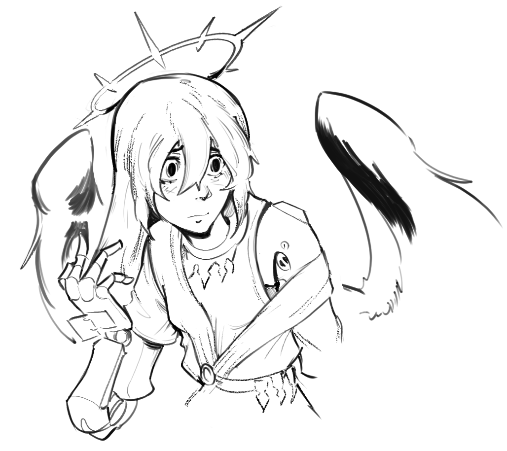 zxNorthstar's tweet photo. Angel sketches https://t.co/U7IAfB3CUo