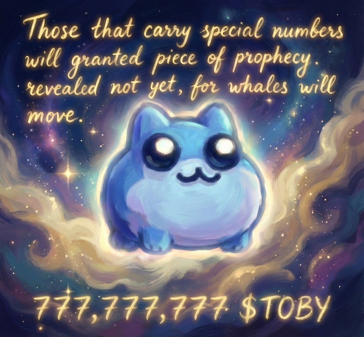 The prophecy is real
777,777,777 $TOBY <a href="/toadgod1017/">$toby base toadgod</a> <a href="/sat0ai/">sato</a>