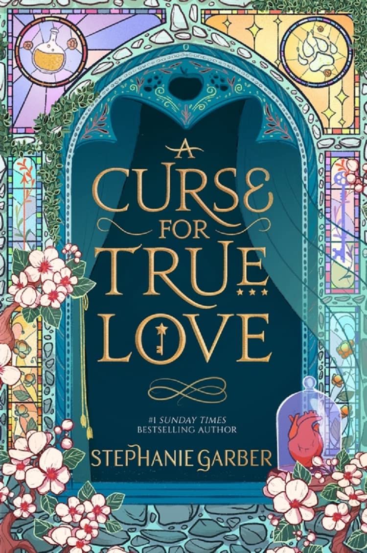 readingmal's tweet image. currently reading — a curse for true love (once upon a broken heart #3) by Stephanie Garber ✨