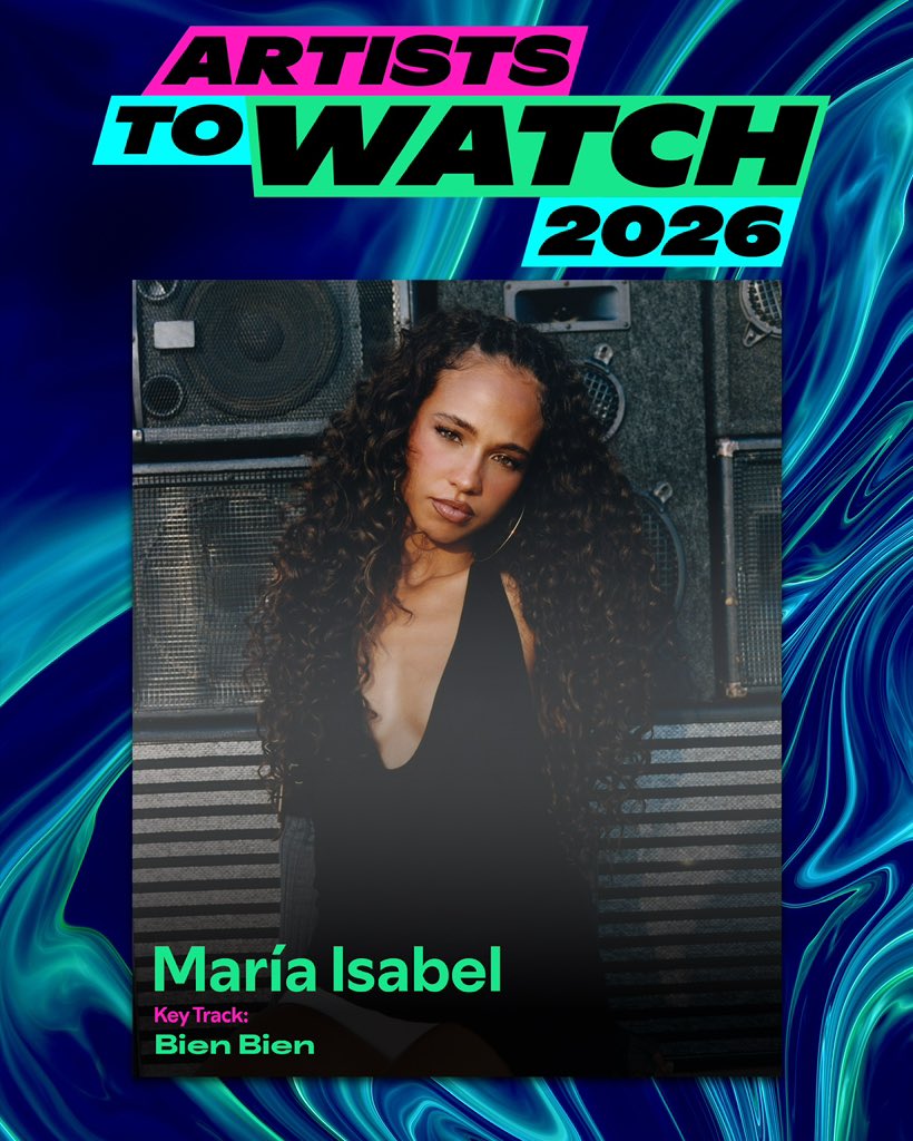 mariaisabelsev's tweet photo. thank u! @spotify 💘 https://t.co/xYEna0CKqU https://t.co/XdgAnmyEmT