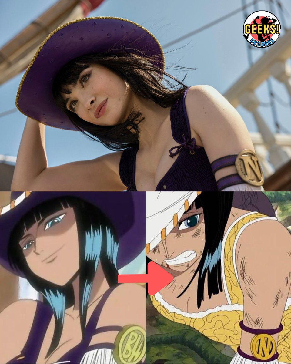 Al principio conocimos a Nico Robin usando un brazalete con las iniciales "BW", en referencia a Baroque Works. No es sino hasta el arco de Skypiea que la vemos cambiarlo por uno con la inicial "N". Sin embargo, en el tráiler más reciente del live action, se la puede ver desde el