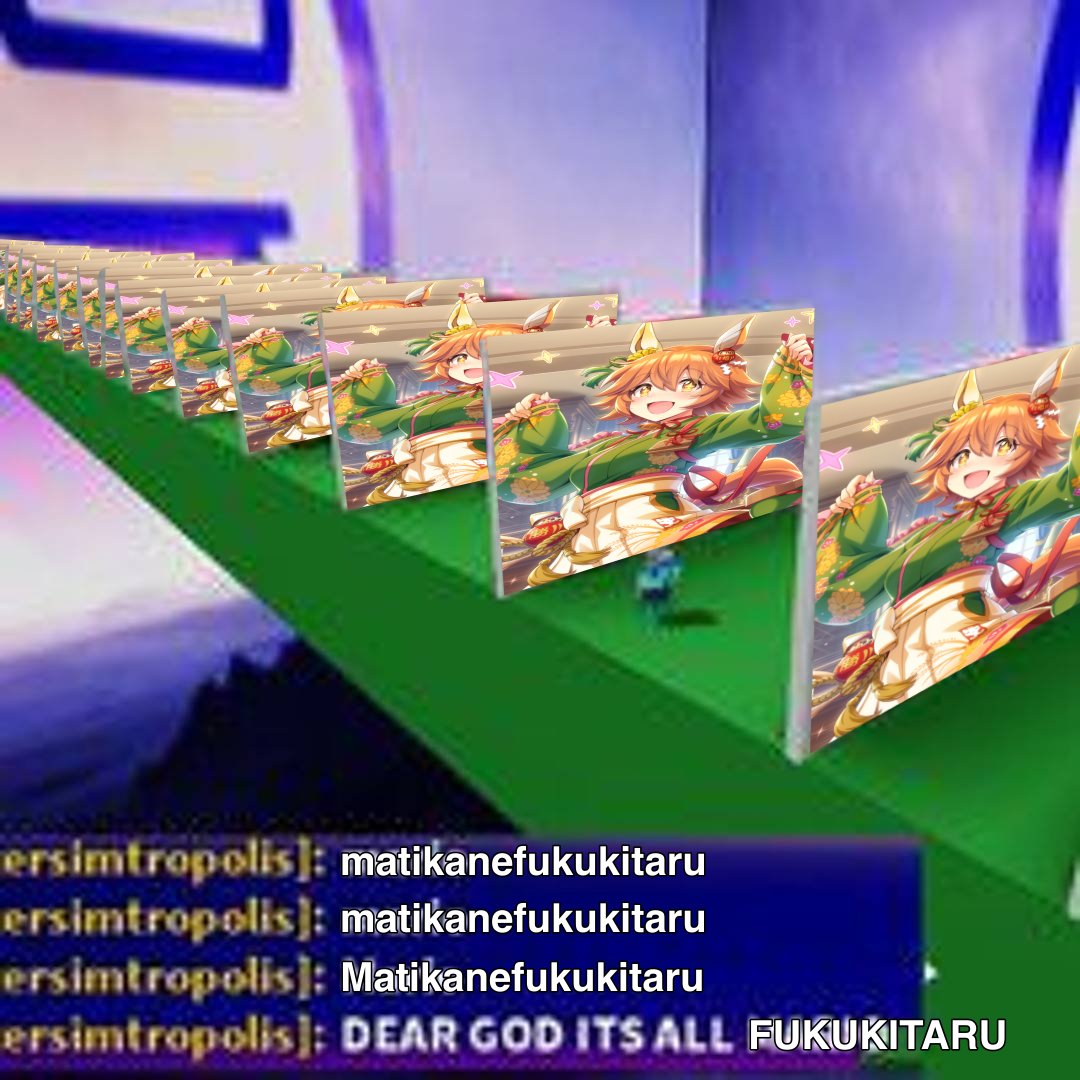 There’s no Mayano ships yet but there is a new Uma who’s dating everyone - 🌙