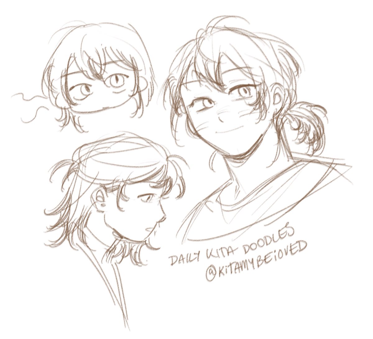 daily kita doodles 🌾 tweet media
