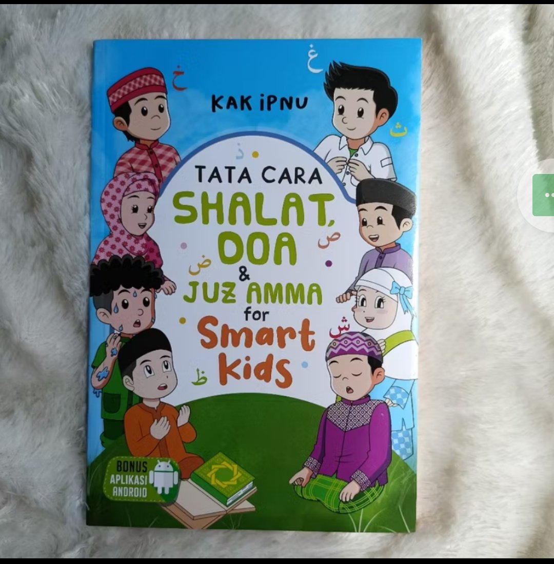 Fitrian0686's tweet photo. Rekomendasi buku juz Amma untuk anak yang sudah dilengkapi tata cara sholat dan di harian yuk beliin sekarang buat anak cek sekarang di shopee
Link produk 👇 
https://t.co/GjFwCtg1ku

#GoldenGlobes #DigitalBlackoutIran #JAEMIN #GMMTV #Survivor2026 #ShopeeID https://t.co/PYph9gx4Mg