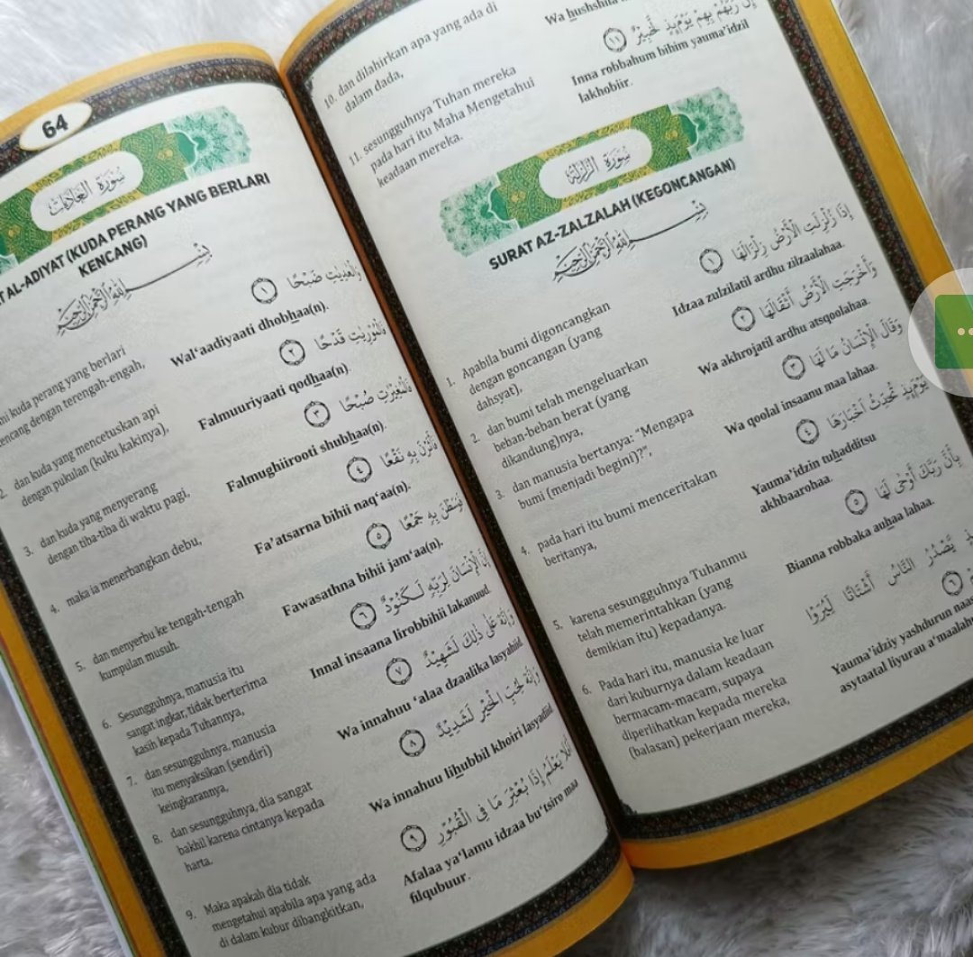 Fitrian0686's tweet photo. Rekomendasi buku juz Amma untuk anak yang sudah dilengkapi tata cara sholat dan di harian yuk beliin sekarang buat anak cek sekarang di shopee
Link produk 👇 
https://t.co/GjFwCtg1ku

#GoldenGlobes #DigitalBlackoutIran #JAEMIN #GMMTV #Survivor2026 #ShopeeID https://t.co/PYph9gx4Mg