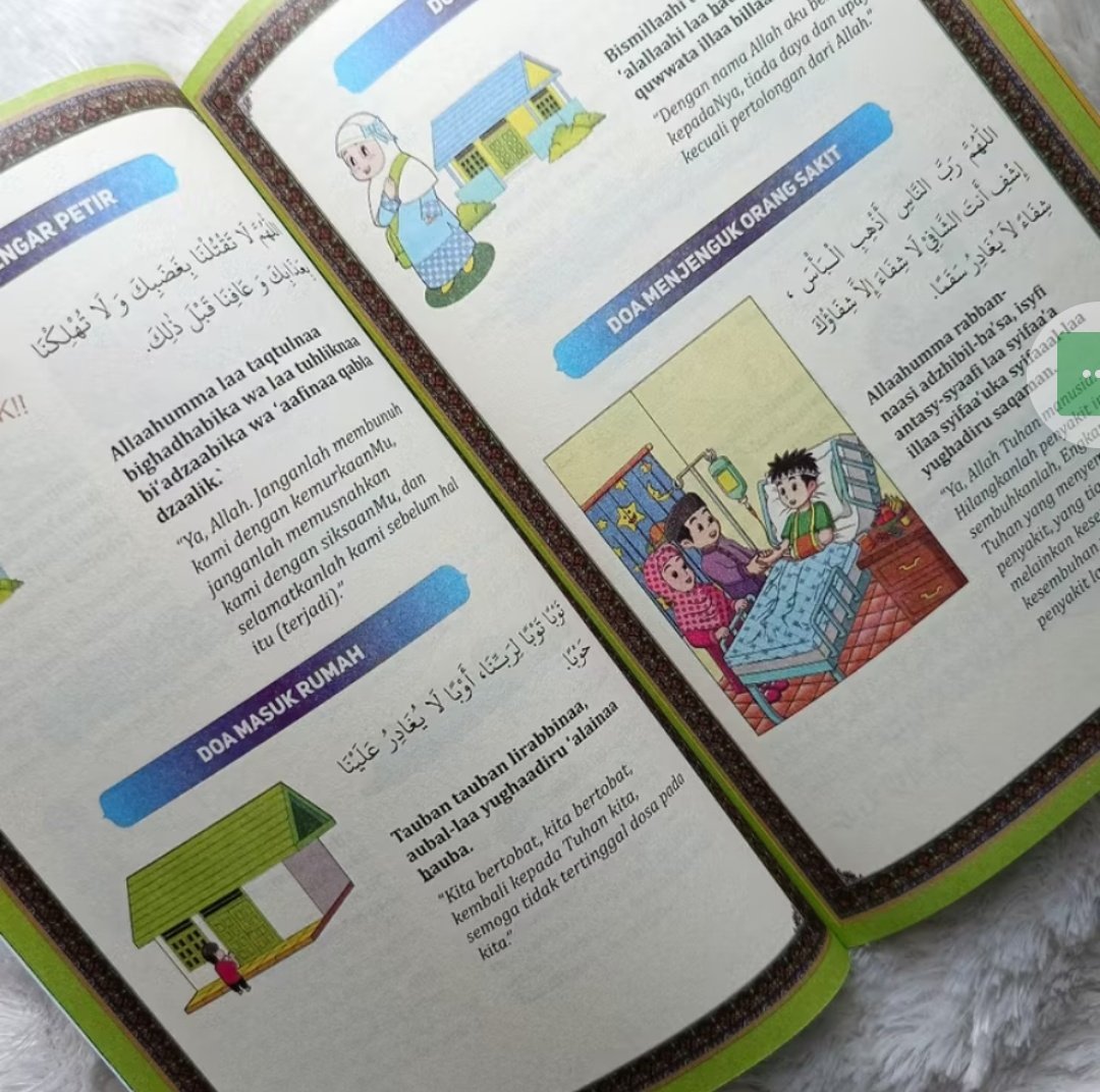 Fitrian0686's tweet photo. Rekomendasi buku juz Amma untuk anak yang sudah dilengkapi tata cara sholat dan di harian yuk beliin sekarang buat anak cek sekarang di shopee
Link produk 👇 
https://t.co/GjFwCtg1ku

#GoldenGlobes #DigitalBlackoutIran #JAEMIN #GMMTV #Survivor2026 #ShopeeID https://t.co/PYph9gx4Mg