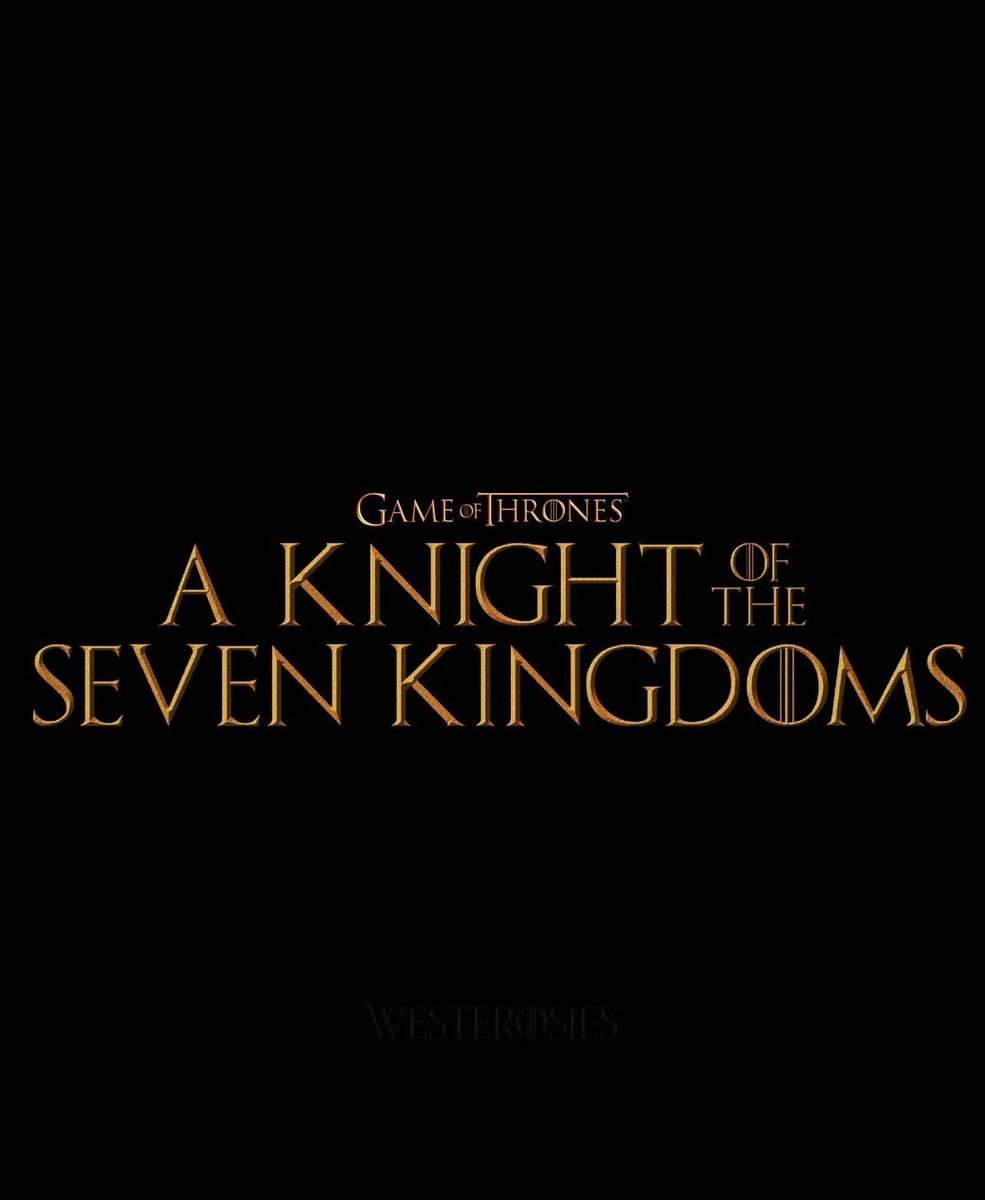 CultureCrave's tweet image. George R.R. Martin has given 'A Knight of the Seven Kingdoms' showrunner Ira Parker outlines for 10-12 more stories about Dunk &amp;amp; Egg ⚔️

• Current plan is one novella per season

• Parker says GRRM is involved from beginning to end of development — calling it 'one of the most…