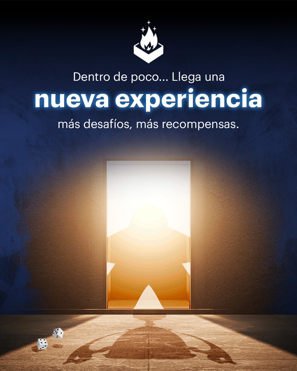 DevirAmericas's tweet image. El tablero está cambiando... y tú eres parte del próximo movimiento. ➡️ 🎲 😱

Muy pronto, el Juego Organizado no volverá a ser el mismo, será más fácil que el torneo mismo... ⏳🤩

#ViveJugando #DevirAmericas #Torneos #OrganisedPlay #ComingSoon