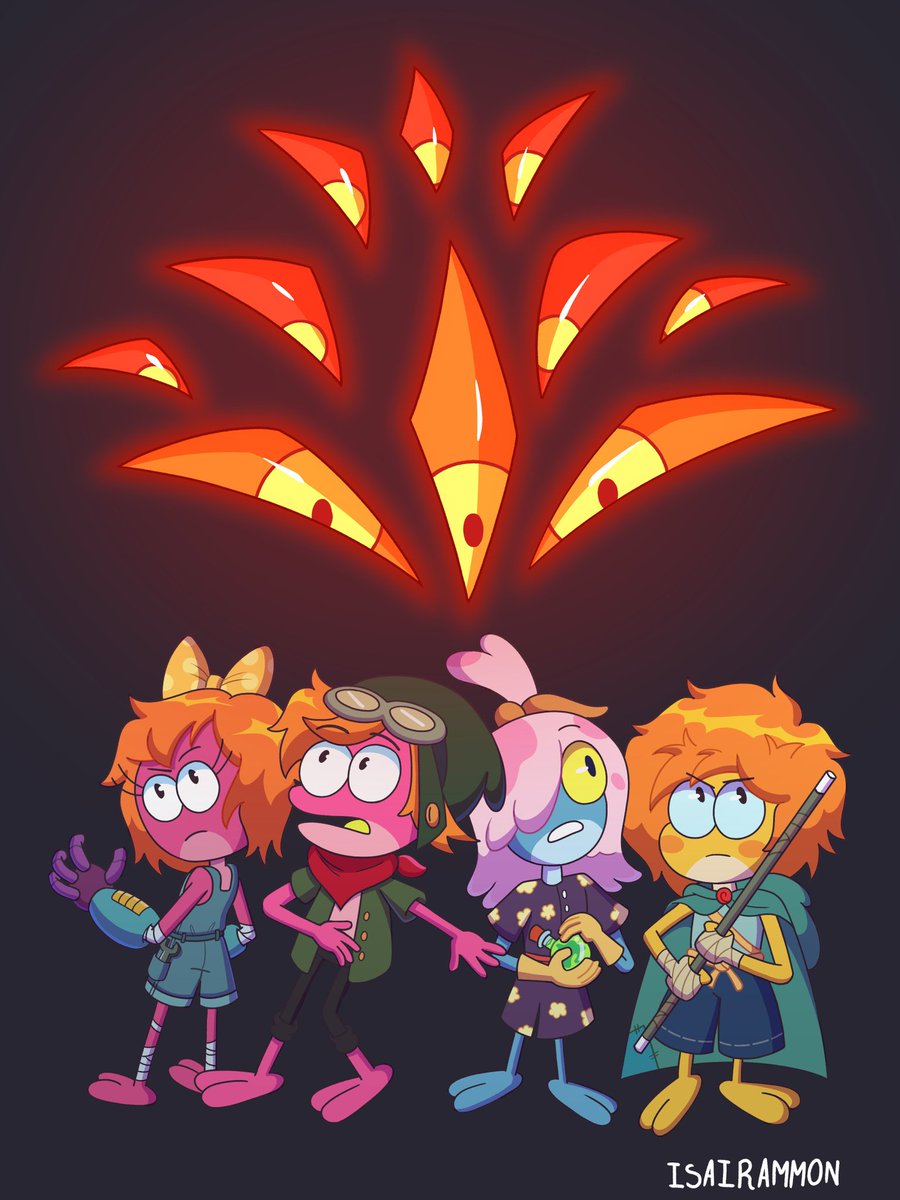 isairammon's tweet image. Could it be?
#amphibia #darcywu #amphibiastrangevoyage