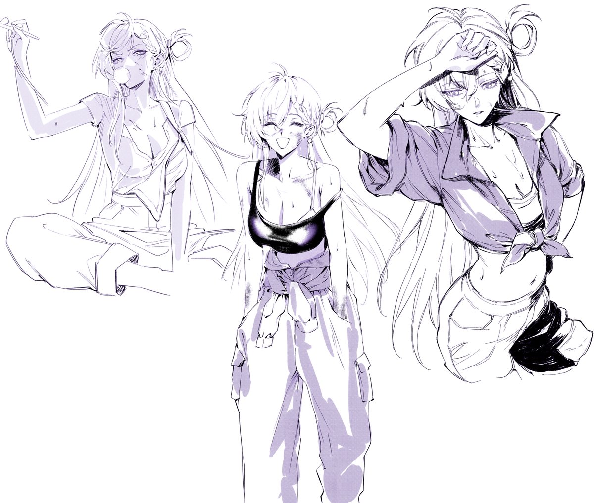 RH_OG69's tweet image. Lynae in her workshop 😌😌