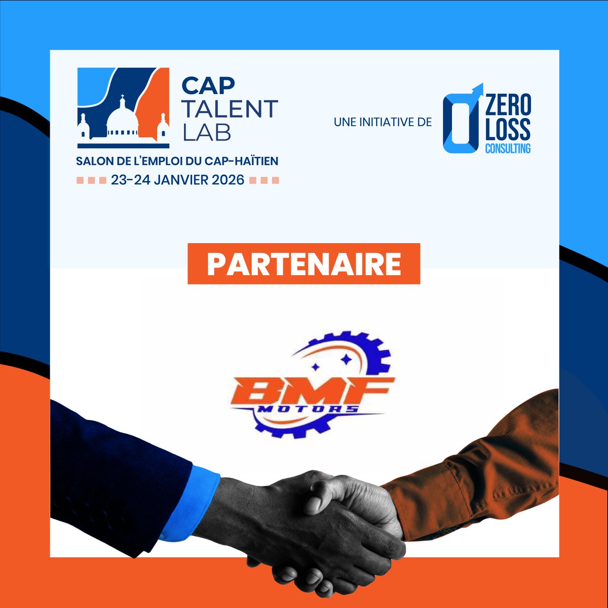 zerolossc's tweet photo. Cap Talent Lab s’associe à BMF Motors.

Ce partenariat traduit une volonté commune de valoriser le capital humain et de favoriser un environnement propice à l’insertion professionnelle des jeunes talents du Nord. https://t.co/yyEciwgwA9
