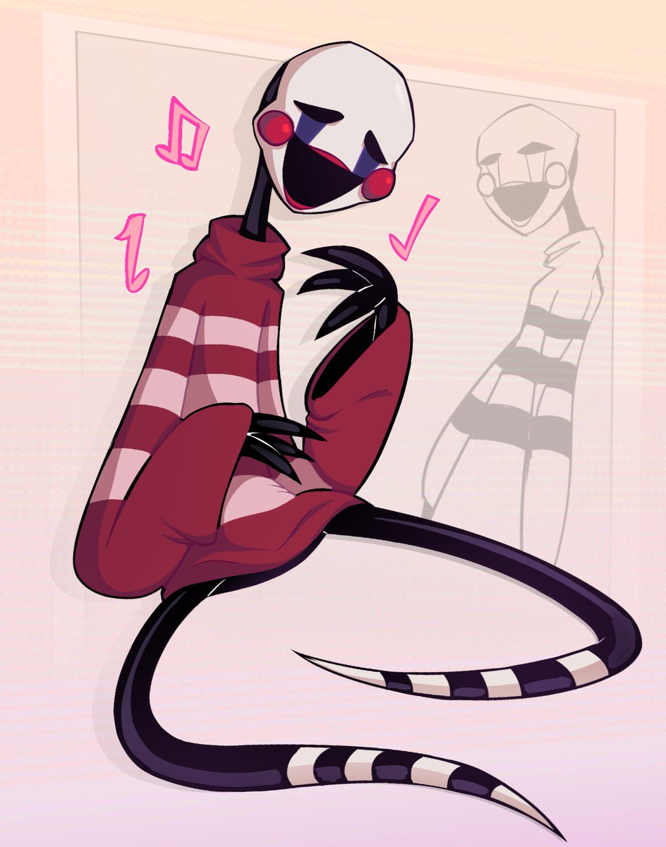 LiviuHexYT's tweet image. Sweater Marionette
