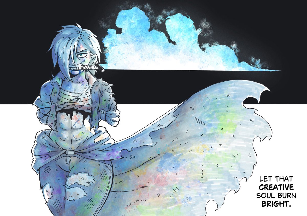 iamderekturbo's tweet image. Soul