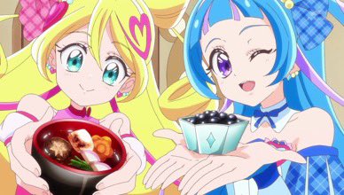おはようございます #プリキュアがみんなを応援