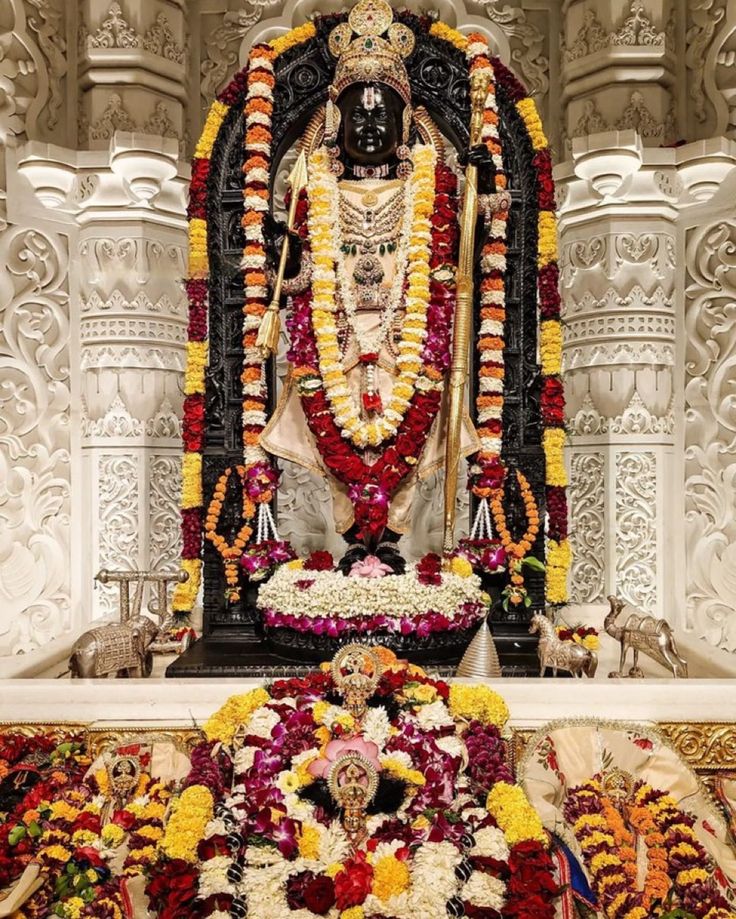 हाजिरी दरबार में लगाने से एक सुकून और मुस्कान आ जाती है 
जय श्री राम