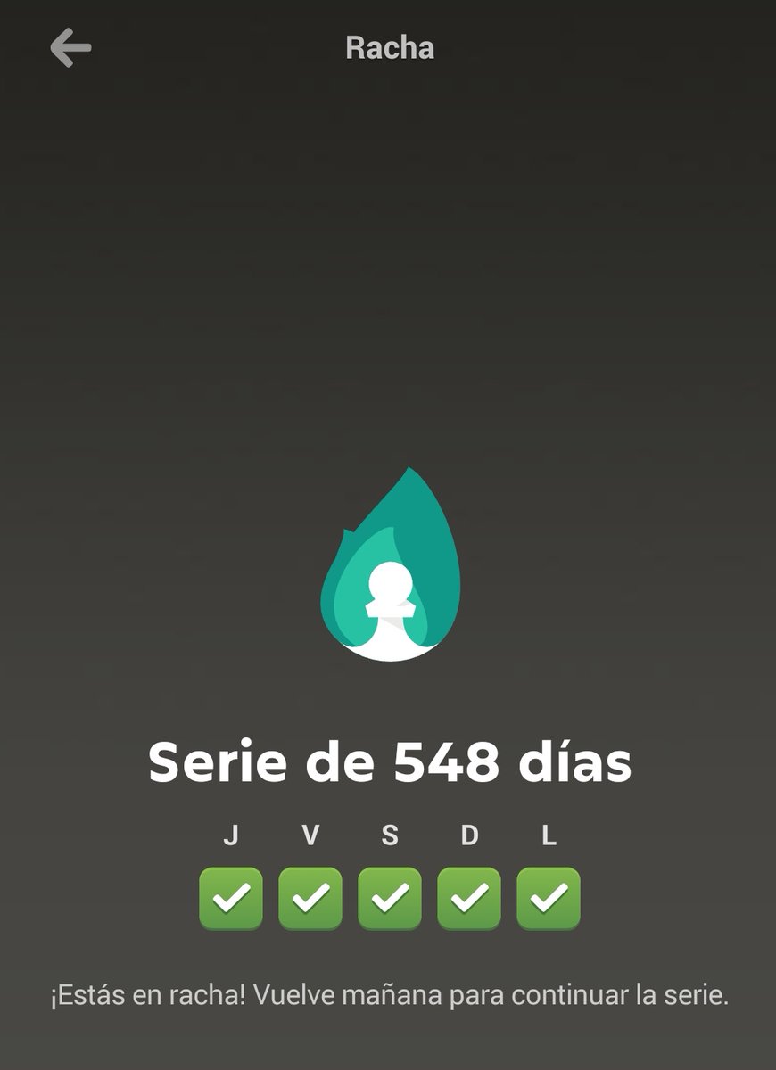 Frikazo de época; 548 días de racha en <a href="/chesscom_es/">Chess.com en Español</a>