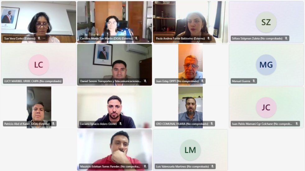 #SenapredTarapaca Esta tarde realizamos una mesa técnica con autoridades regionales y comunales, en atención a la Alerta Meteorológica emitida por <a href="/meteochile_dmc/">MeteoChile</a> revisando cursos de acción y medidas de preparación.

x.com/meteochile_dmc….