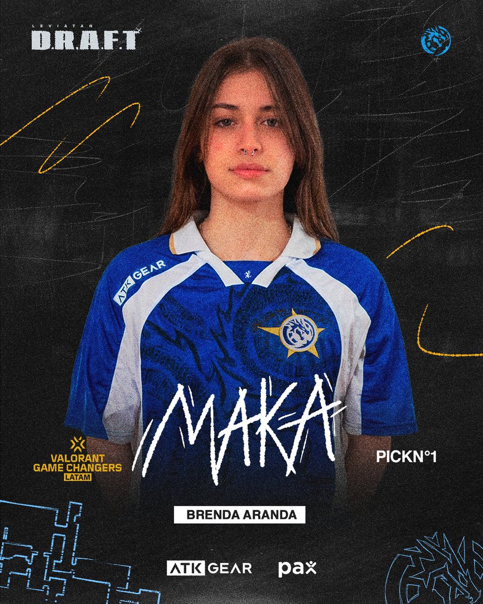 LeviatanGG's tweet image. EL PRIMER PICK DEL DÍA 🇦🇷

Le damos la bienvenida a @makavlr que se suma a nuestro equipo de #VALORANTGameChangers 💪