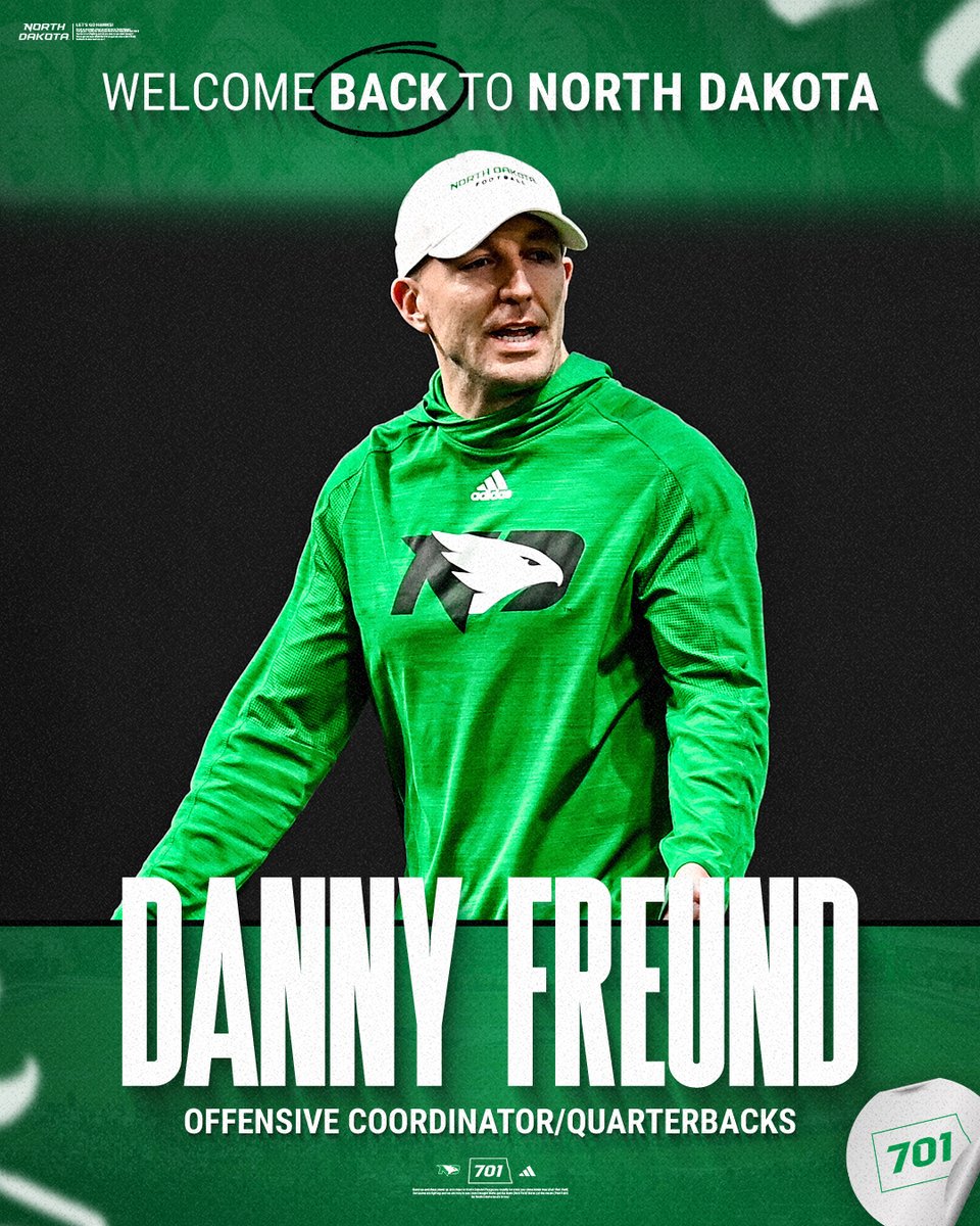 North Dakota Football tweet media