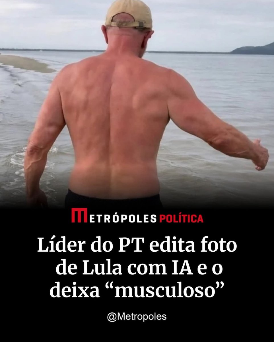 Bicho mente até nas foto 
#lule #fax o L