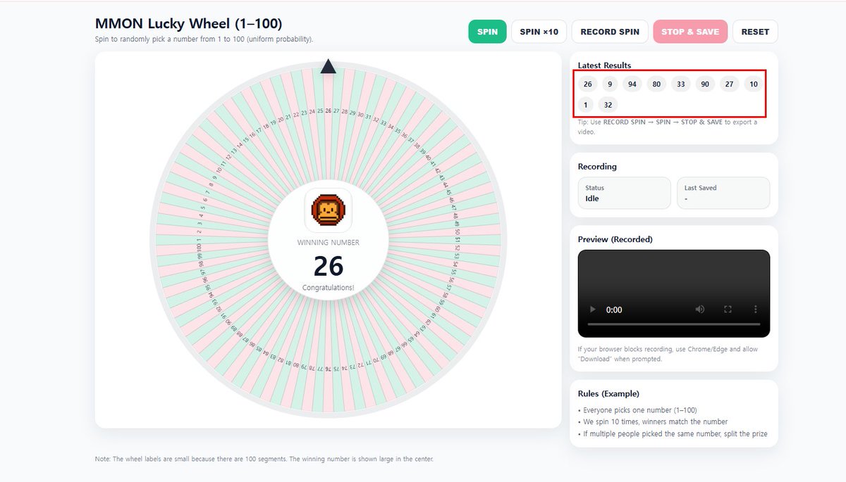 MMON Official tweet media