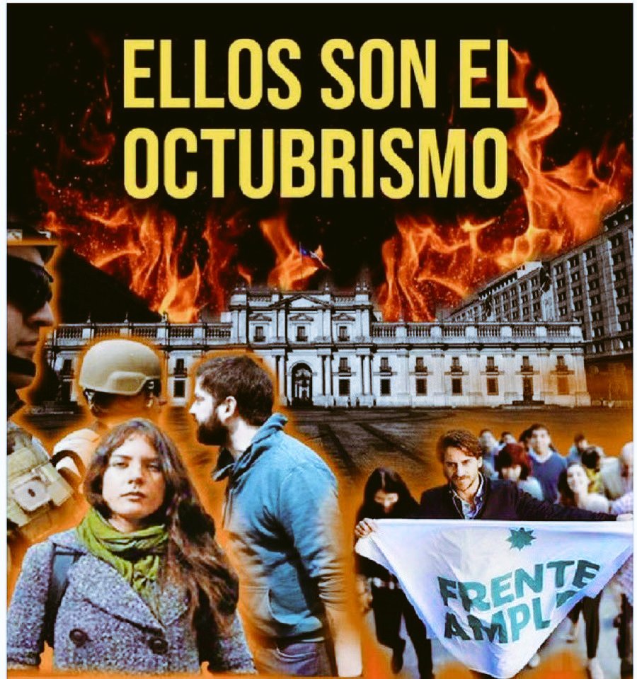 <a href="/voceriagobierno/">Vocería de Gobierno de Chile</a> Quien los habrá provocado ???....debe haber sido Pinocsheeeee 
#IzquierdaMiserableLadronayTerrorista