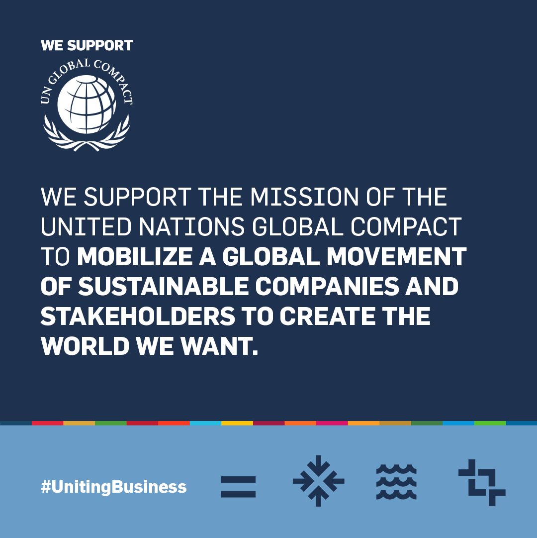 TindoSolar's tweet image. Aligned with the United Nations Global Compact,@TindoSolar is committed to driving positive change through responsible business and clean energy solutions 🌏 Because a sustainable future starts with action today.
#UNGlobalCompact #SustainabilityInAction #SolarEnergy #BetterFuture