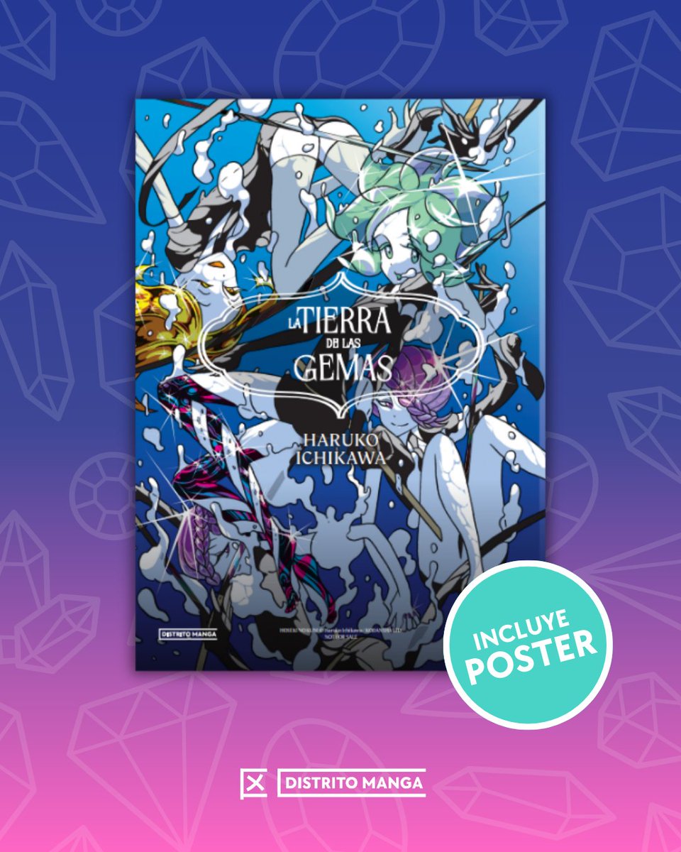 𝗘𝗹 𝗽𝗼́𝘀𝘁𝗲𝗿 𝗵𝗼𝗹𝗼𝗴𝗿𝗮́𝗳𝗶𝗰𝗼 𝗱𝗲 𝗹𝗮 𝗽𝗼𝗿𝘁𝗮𝗱𝗮 𝗱𝗲𝗹 𝘁𝗼𝗺𝗼 𝗱𝗼𝘀 𝘀𝗼𝗹𝗼 𝘃𝗶𝗲𝗻𝗲 𝗲𝗻 𝗲𝗹 𝗽𝗿𝗶𝗺𝗲𝗿 𝘁𝗶𝗿𝗮𝗷𝗲 𝗱𝗲 𝗟𝗮 𝗧𝗶𝗲𝗿𝗿𝗮 𝗱𝗲 𝗹𝗮𝘀 𝗚𝗲𝗺𝗮𝘀. 💎✨
Una pieza brillante para quienes llegan primero.

#LaTierraDeLasGemas