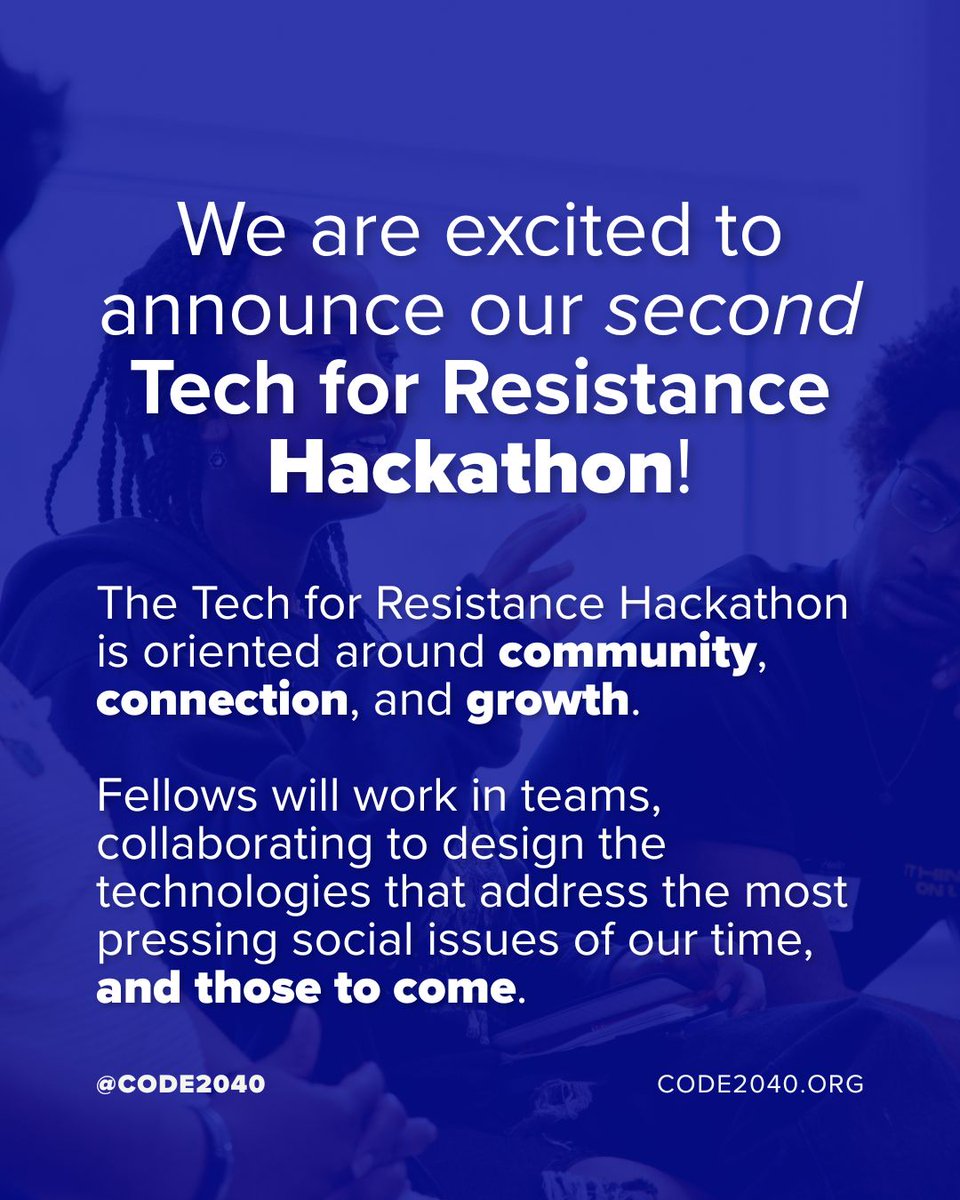 Code2040 tweet media