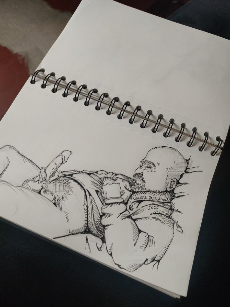 Frands Gabriel / Beards Sweat and Pits tweet media