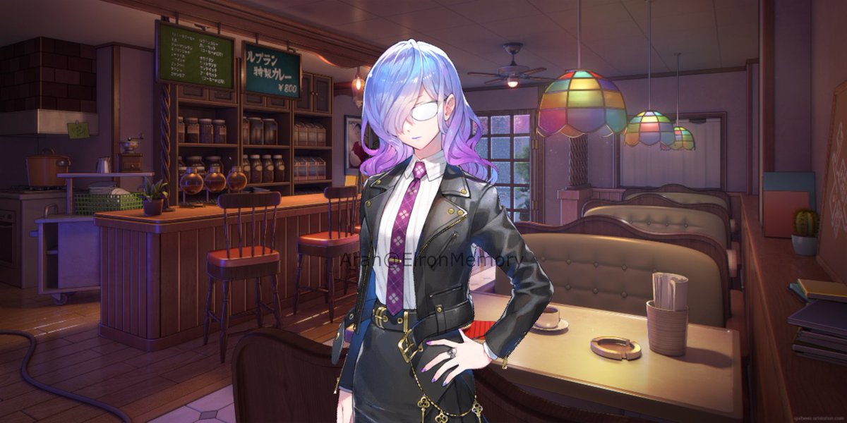 ElronMemory's tweet image. "No. I'm not falling for that. No way. You won't get out of it so easily. You'll have to work."