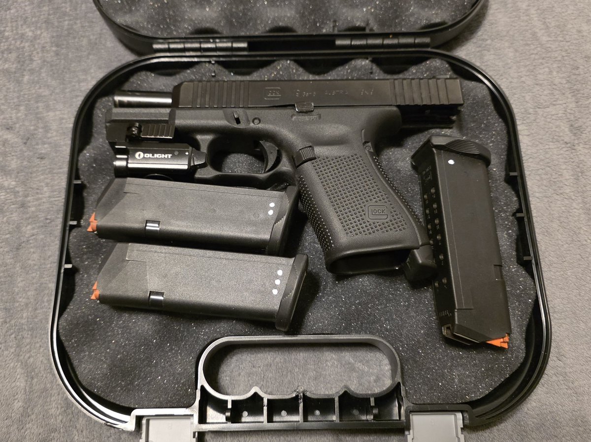 Time for everyone's favorite day.
Range Day!