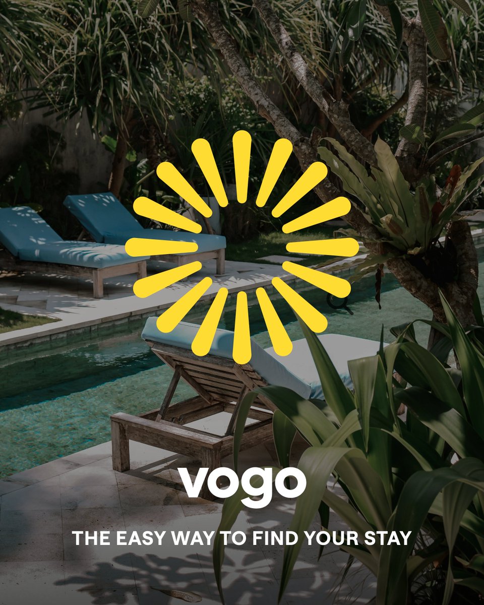 vogo_com's tweet photo. Less searching, more lounging. The easy way to find your stay is arriving soon

#Vogo #MeetVogo #TheEasyWayToFindYourStay #ComingSoon https://t.co/c3SomH7fFR
