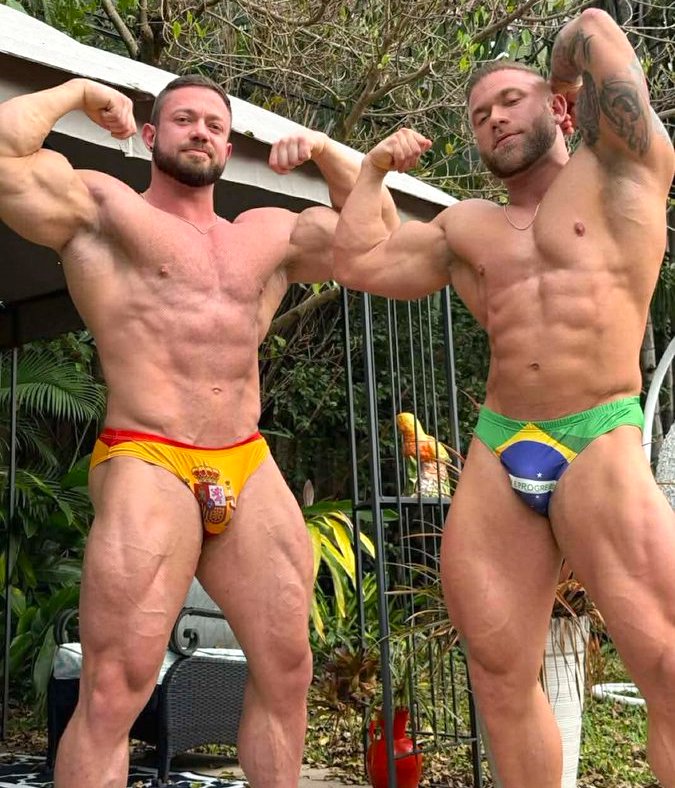 Muscle Worship tweet media