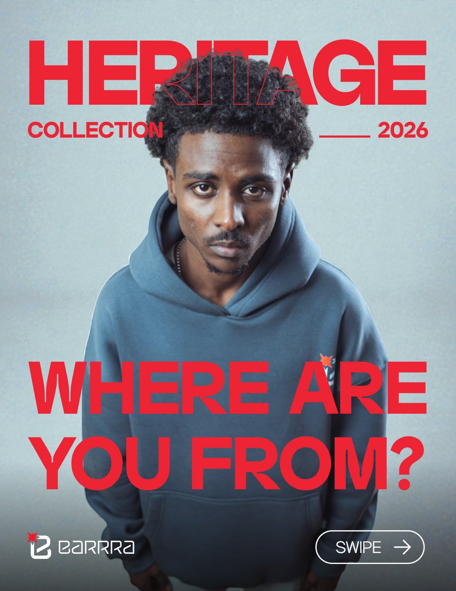 Barrra249's tweet photo. Your coordinates. Your story. Your skin.
3 cities. 3 stories. One nation stitched into fabric.
Which one carries your roots?

🖤 Sudan Heritage Collection - Now Available
📍 Drop your city in the comments. https://t.co/X8X38sY91b