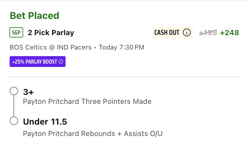 BostonBoosts's tweet image. Playing this for Celtics boost on DK. Go Pritchard, but also suck kind of!

~1u