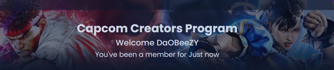 I'm happy to announce that I have been invited to join the Capcom Creators Program! Appreciate everyone that has supported me, especially the Monster Hunter community!