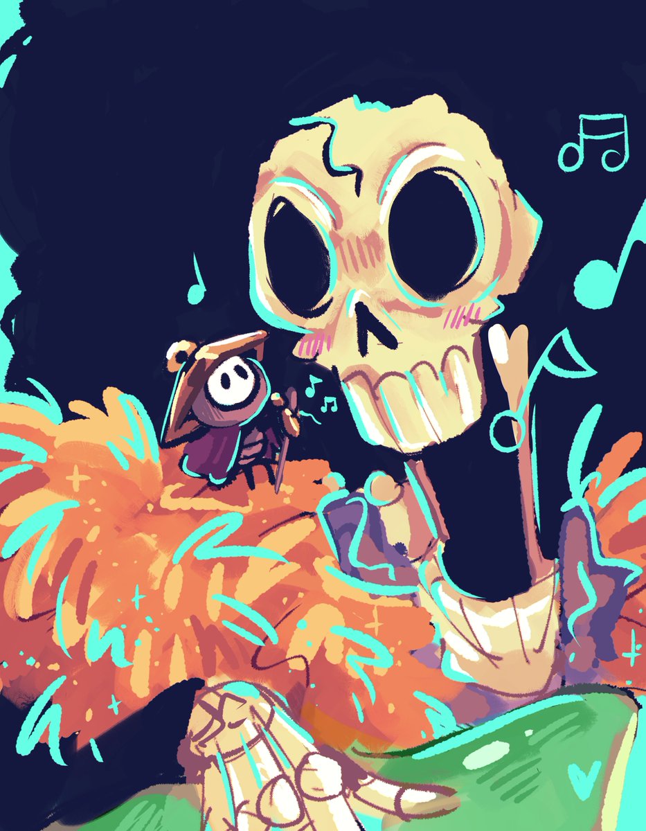 WigglesDTuff's tweet image. What a duet!