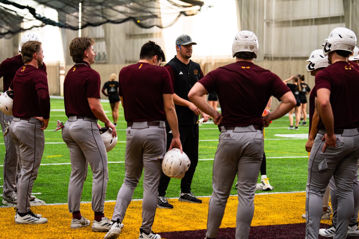 CMUBaseball's tweet image. Back in business 🫡

#FireUpChips🔥⬆️⚾️