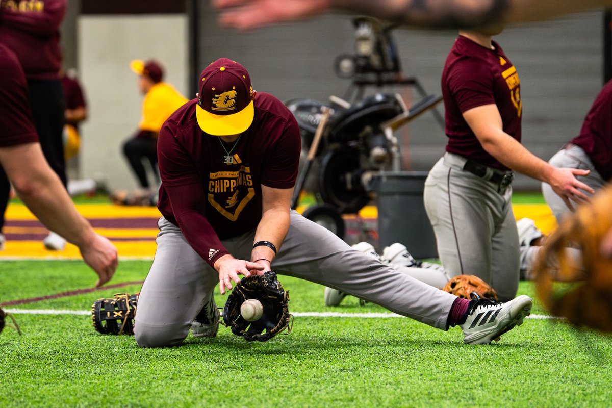 CMUBaseball's tweet image. Back in business 🫡

#FireUpChips🔥⬆️⚾️