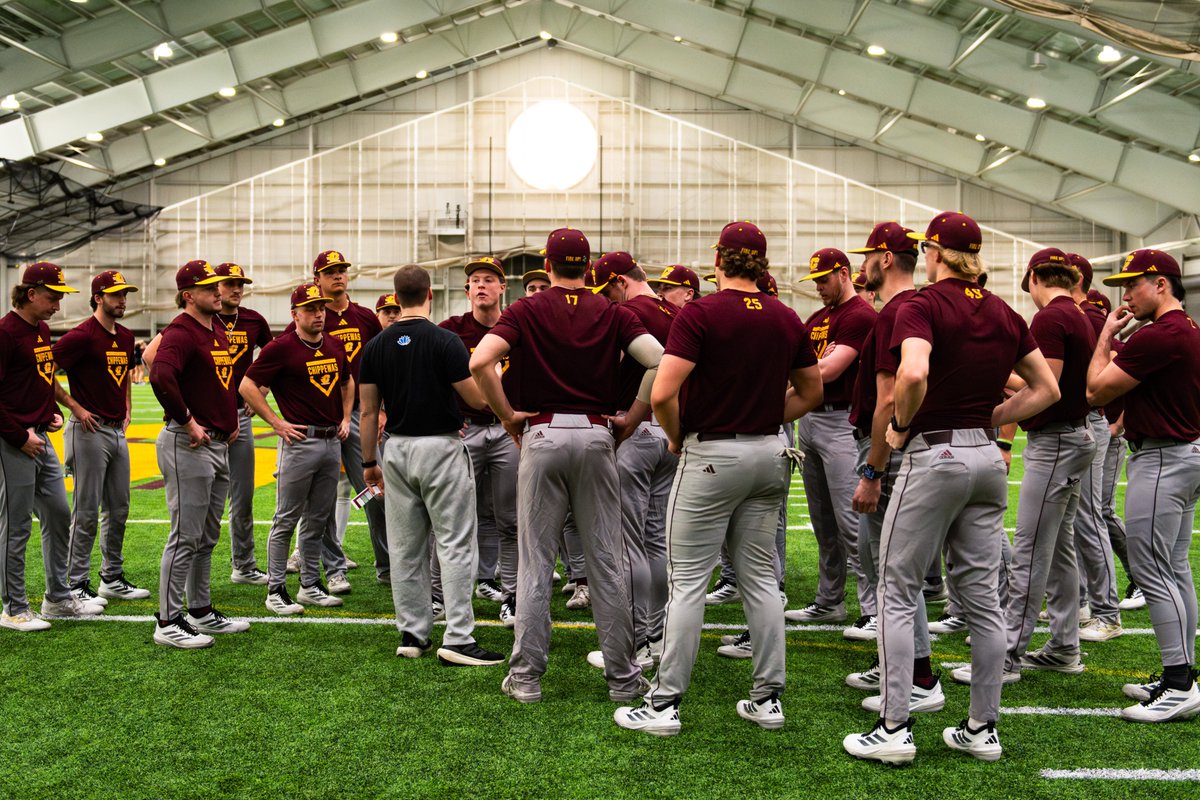 CMUBaseball's tweet image. Back in business 🫡

#FireUpChips🔥⬆️⚾️
