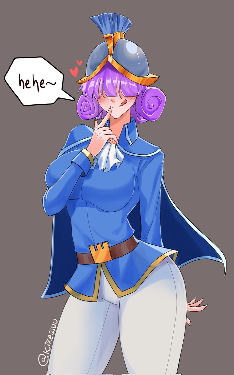 Kizessuu's tweet image. 😋

#ClashRoyale #artroyale