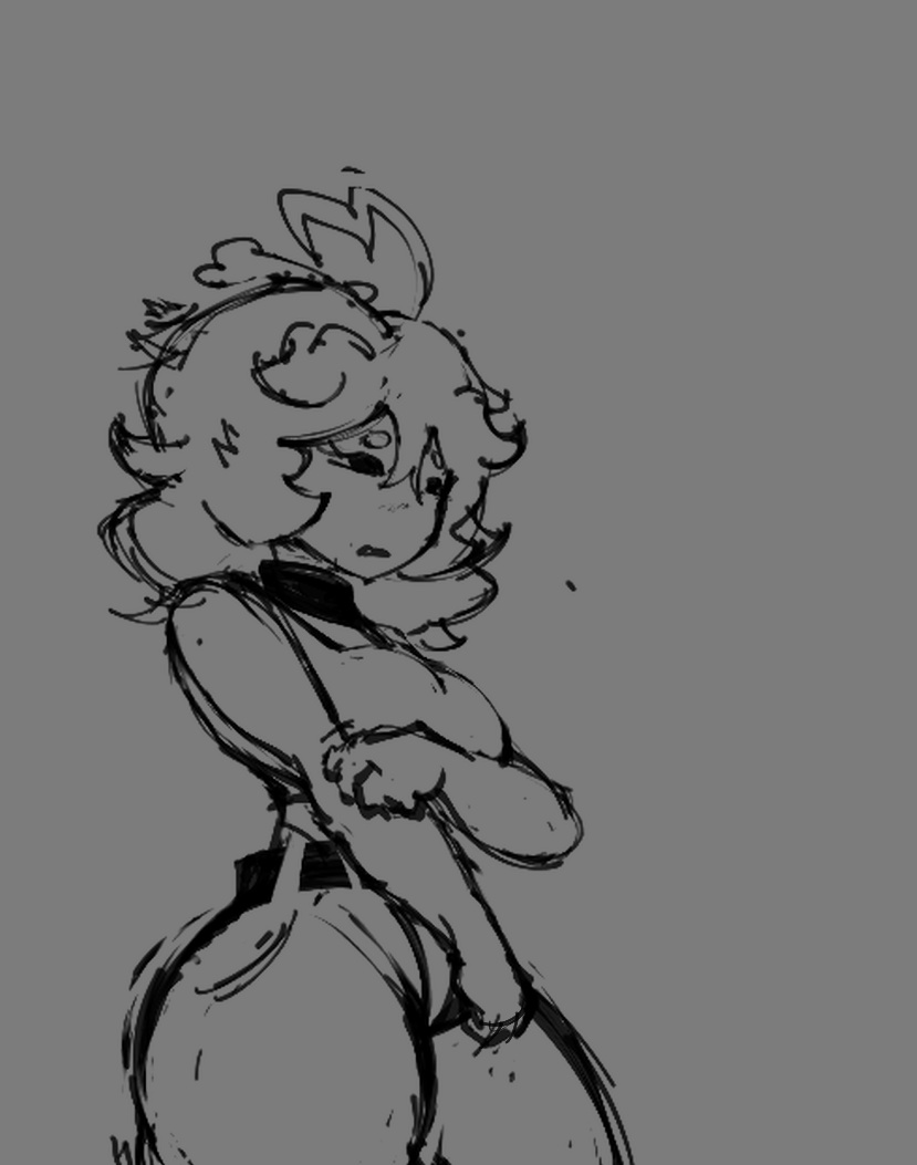 MeH_Renah's tweet image. Sketch @Bluu_101