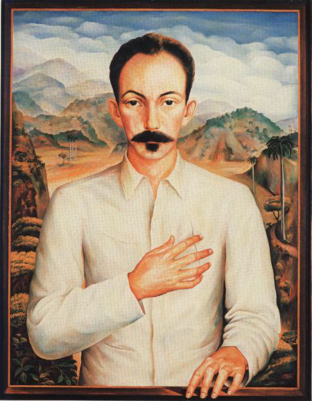 “[…] es bello que el pueblo tenga absoluto y pleno concepto de su dignidad y de su honra”.    #JoséMartí OC t. 6, p. 197 #JuntosXCuba #CubaPorLaPaz #MartíVive #NuestraAmérica #VivaVenezuela 
Obra de Jorge Arche
